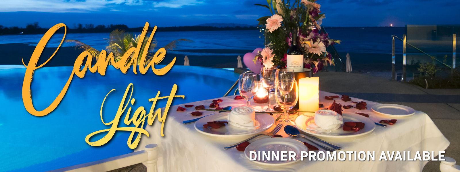 Candle Light Dinner Royale Chulan Cerating Villa